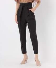 Andemiu | 【共地のサッシュベルト付き!】リボンベルトツキパン768098(その他パンツ)