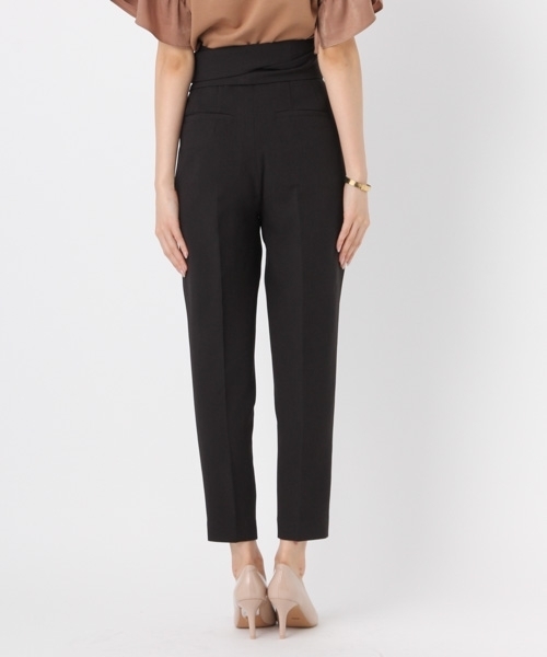 Andemiu（アンデミュウ）の「【共地のサッシュベルト付き!】リボンベルトツキパン768098（その他パンツ・レディース・キャメル/ブラック・MEDIUM/SMALL）」の14枚目の写真