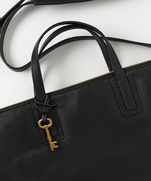 FOSSIL（フォッシル）の「EMMA LAPTOP BAG ZB6966(3)（ビジネスバッグ）」 WEAR