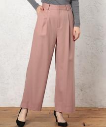 green label relaxing | ◆KC W/PU SAXO ワイドパンツ(その他パンツ)