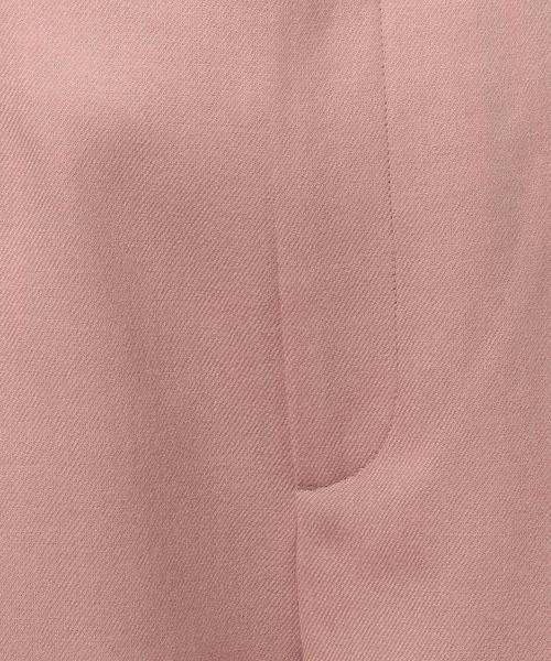 green label relaxing（グリーンレーベルリラクシング）の「◆KC W/PU SAXO ワイドパンツ ◆（その他パンツ・レディース・グレー/ネイビー/モカ/ライトブルー/ピンク/ホワイト/ダークグリーン/ベージュ・34/36/38/44/40/42/46）」の19枚目の写真