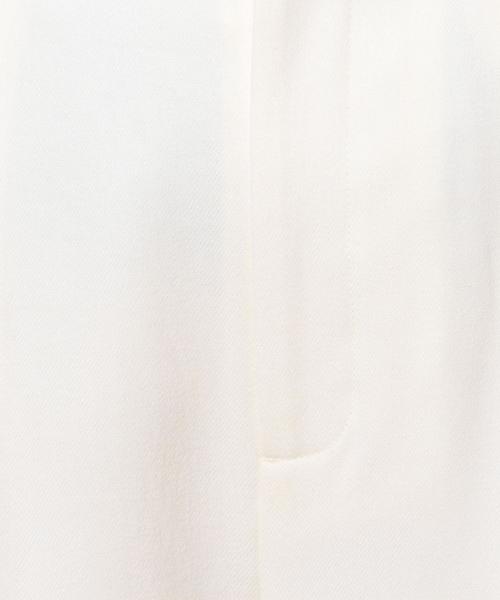 green label relaxing（グリーンレーベルリラクシング）の「◆KC W/PU SAXO ワイドパンツ ◆（その他パンツ・レディース・グレー/ネイビー/モカ/ライトブルー/ピンク/ホワイト/ダークグリーン/ベージュ・34/36/38/44/40/42/46）」の11枚目の写真