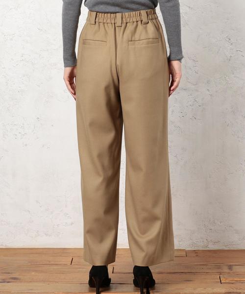 green label relaxing（グリーンレーベルリラクシング）の「◆KC W/PU SAXO ワイドパンツ ◆（その他パンツ・レディース・グレー/ネイビー/モカ/ライトブルー/ピンク/ホワイト/ダークグリーン/ベージュ・34/36/38/44/40/42/46）」の12枚目の写真