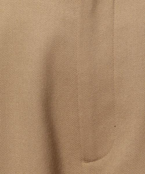 green label relaxing（グリーンレーベルリラクシング）の「◆KC W/PU SAXO ワイドパンツ ◆（その他パンツ・レディース・グレー/ネイビー/モカ/ライトブルー/ピンク/ホワイト/ダークグリーン/ベージュ・34/36/38/44/40/42/46）」の13枚目の写真