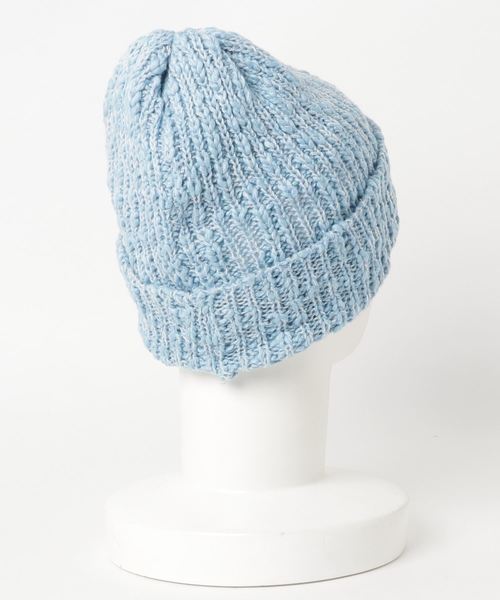 チャイハネ（チャイハネ）の「【チャイハネ】ステッチ入りニットキャップ（ニットキャップ/ビーニー・レディース・ブラック/ライトブルー/グレー/イエロー/グリーン/オレンジ/ホワイト/ベージュ/ブルー・FREE）」の11枚目の写真