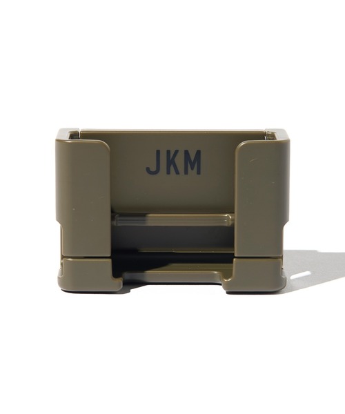 JKM（ジェイケイエム）の「JKM スマホルダー ワイドアーム（アウトドアグッズ・レディース・ネイビー/グレー/カーキ・ONE SIZE）」の5枚目の写真