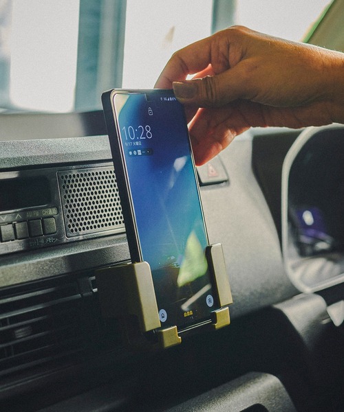 JKM（ジェイケイエム）の「JKM スマホルダー ワイドアーム（アウトドアグッズ・レディース・ネイビー/グレー/カーキ・ONE SIZE）」の22枚目の写真