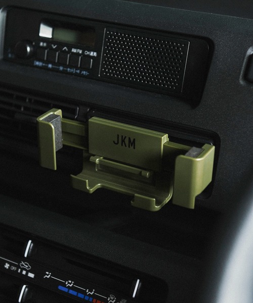 JKM（ジェイケイエム）の「JKM スマホルダー ワイドアーム（アウトドアグッズ・レディース・ネイビー/グレー/カーキ・ONE SIZE）」の16枚目の写真