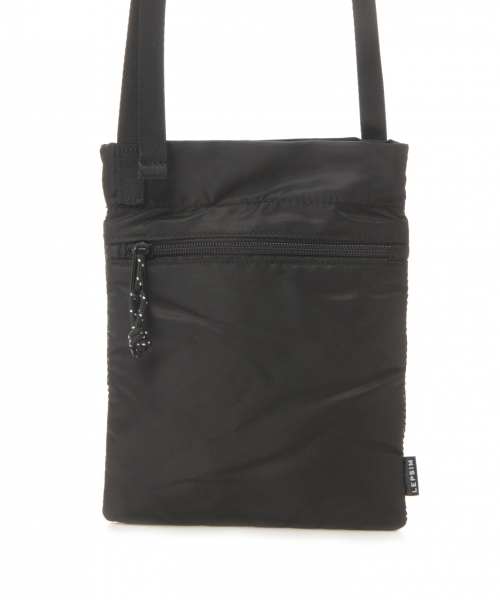 LEPSIM（レプシィム）の「ナイロンミニサコッシュ　784316（ボディバッグ/ウエストポーチ・レディース・ブラック/ベージュ/パープル/グレー/ブルーグリーン・ONE SIZE）」の12枚目の写真