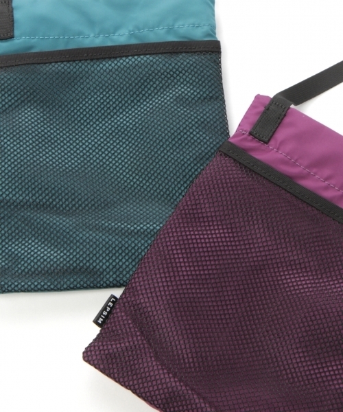 LEPSIM（レプシィム）の「ナイロンミニサコッシュ　784316（ボディバッグ/ウエストポーチ・レディース・ブラック/ベージュ/パープル/グレー/ブルーグリーン・ONE SIZE）」の13枚目の写真