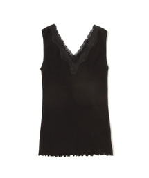 laboratory work | コットンレースタンク(Tシャツ/カットソー)