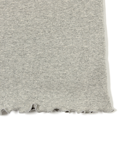 laboratory work(ラボラトリーワーク)の「コットンレースタンク(Tシャツ/カットソー・レディース・ブラック/ホワイト/グレー系その他・MEDIUM)」の10枚目の写真