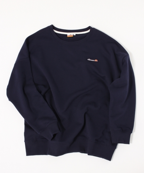 LOWRYS FARM(ローリーズファーム)の「ellesse/ウラケプルオーバー 784645 (スウェット・レディース・オフホワイト/レッド/ネイビー・MEDIUM/LARGE)」の1枚目の写真