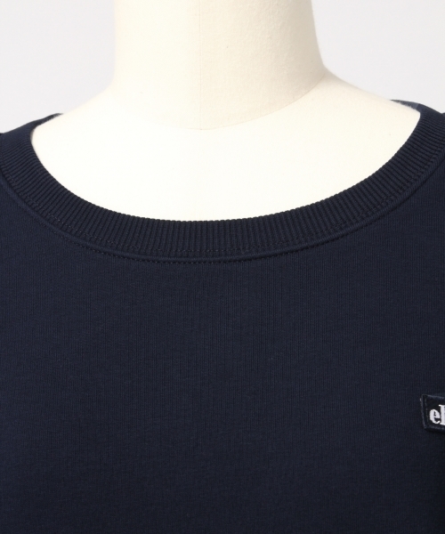 LOWRYS FARM(ローリーズファーム)の「ellesse/ウラケプルオーバー 784645 (スウェット・レディース・オフホワイト/レッド/ネイビー・MEDIUM/LARGE)」の7枚目の写真