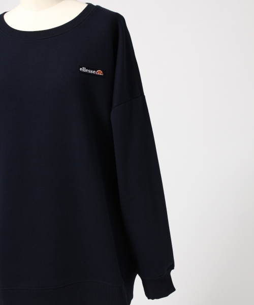 LOWRYS FARM(ローリーズファーム)の「ellesse/ウラケプルオーバー 784645 (スウェット・レディース・オフホワイト/レッド/ネイビー・MEDIUM/LARGE)」の14枚目の写真