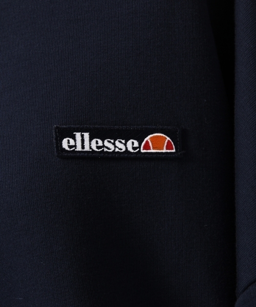 LOWRYS FARM(ローリーズファーム)の「ellesse/ウラケプルオーバー 784645 (スウェット・レディース・オフホワイト/レッド/ネイビー・MEDIUM/LARGE)」の12枚目の写真
