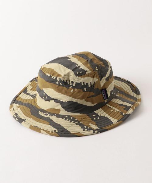 patagonia(パタゴニア)の「【patagonia(パタゴニア)】38/J Trim Brim Hat(ハット・キッズ・オリーブ/ダークグレー/ピンク・SMALL)」の3枚目の写真