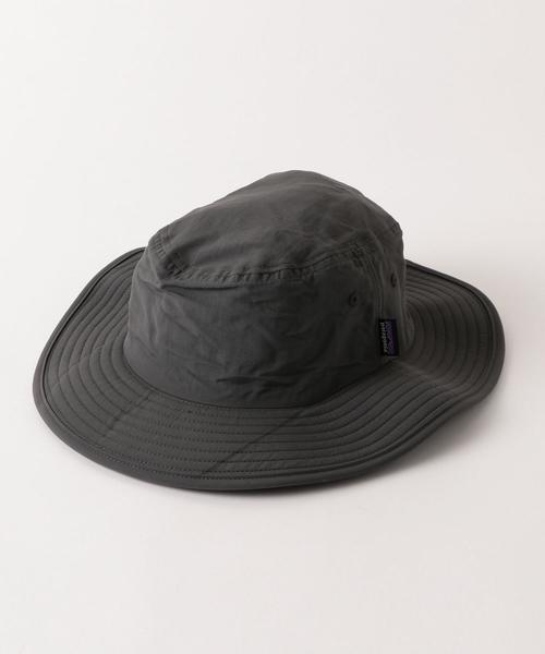 patagonia(パタゴニア)の「【patagonia(パタゴニア)】38/J Trim Brim Hat(ハット・キッズ・オリーブ/ダークグレー/ピンク・SMALL)」の2枚目の写真