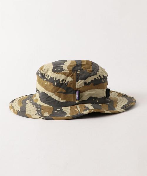 patagonia(パタゴニア)の「【patagonia(パタゴニア)】38/J Trim Brim Hat(ハット・キッズ・オリーブ/ダークグレー/ピンク・SMALL)」の4枚目の写真