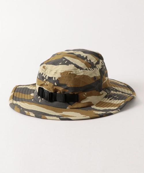 patagonia(パタゴニア)の「【patagonia(パタゴニア)】38/J Trim Brim Hat(ハット・キッズ・オリーブ/ダークグレー/ピンク・SMALL)」の5枚目の写真
