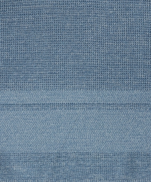 RAGEBLUE（レイジブルー）の「ワッフルパネルギマニットクルー7分袖/792920（ニット/セーター・メンズ・ベージュ/ブルー/ネイビー/ライトブルー/パープル・LARGE/MEDIUM/SMALL）」の9枚目の写真