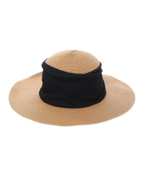 AMERICAN HOLIC(アメリカンホリック)の「折りたたみドレープキャペリン(ハット・レディース・ベージュ/ブラック/キャメル・FREE)」の11枚目の写真