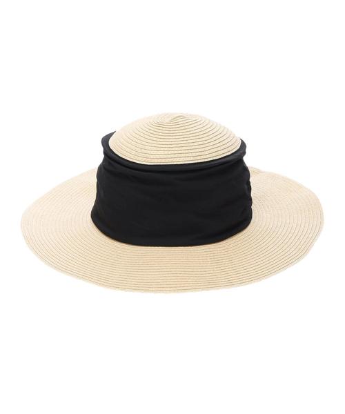 AMERICAN HOLIC(アメリカンホリック)の「折りたたみドレープキャペリン(ハット・レディース・ベージュ/ブラック/キャメル・FREE)」の10枚目の写真