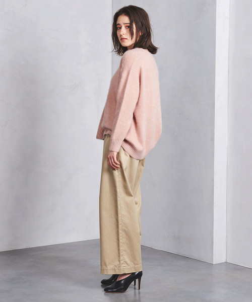 UNITED ARROWS（ユナイテッドアローズ）の「UBCB ファー Vネック