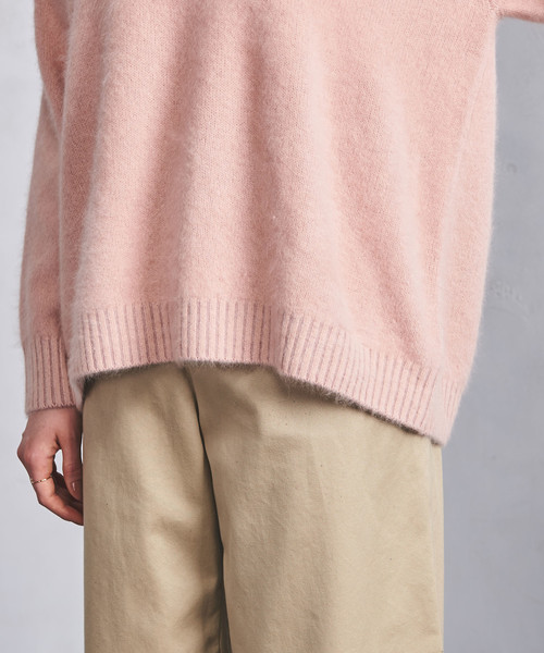 ☆UNITED ARROWS☆UBCBファーVネックニット