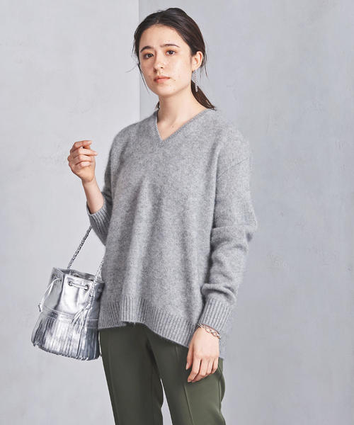 UNITED ARROWS（ユナイテッドアローズ）の「UBCB ファー Vネック