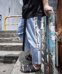 rovtski 2018AFYF DENIMRUSSIAN LINE PANT