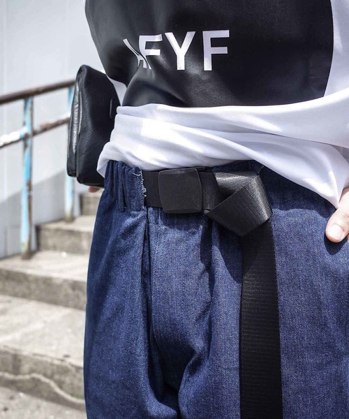 AFYF（エーエフワイエフ）の「rovtski 2018AFYF DENIMRUSSIAN LINE PANT（デニムパンツ・メンズ・インディゴブルー/ケミカルウォッシュ・MEDIUM/LARGE）」の12枚目の写真