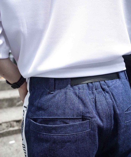 AFYF（エーエフワイエフ）の「rovtski 2018AFYF DENIMRUSSIAN LINE PANT（デニムパンツ・メンズ・インディゴブルー/ケミカルウォッシュ・MEDIUM/LARGE）」の13枚目の写真