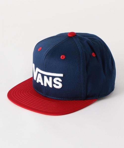 VANS（バンズ）の「VANS（バンズ）3DエンブレムCAP（キャップ・キッズ・ブラック/ベージュ/コバルトブルー・52-54cm）」の3枚目の写真