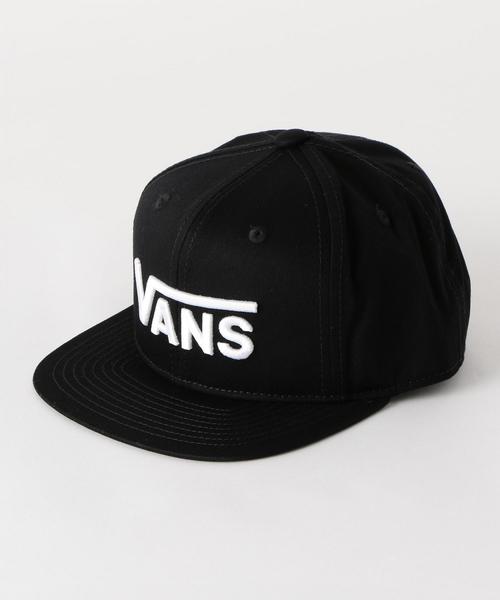 VANS（バンズ）の「VANS（バンズ）3DエンブレムCAP（キャップ・キッズ・ブラック/ベージュ/コバルトブルー・52-54cm）」の2枚目の写真