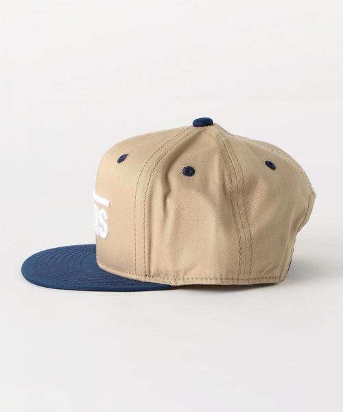 VANS（バンズ）の「VANS（バンズ）3DエンブレムCAP（キャップ・キッズ・ブラック/ベージュ/コバルトブルー・52-54cm）」の8枚目の写真