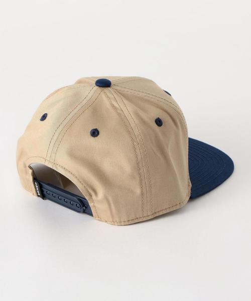 VANS（バンズ）の「VANS（バンズ）3DエンブレムCAP（キャップ・キッズ・ブラック/ベージュ/コバルトブルー・52-54cm）」の7枚目の写真