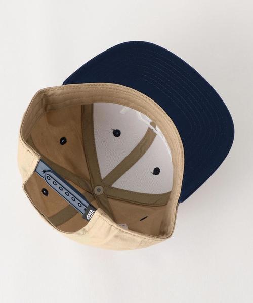VANS（バンズ）の「VANS（バンズ）3DエンブレムCAP（キャップ・キッズ・ブラック/ベージュ/コバルトブルー・52-54cm）」の4枚目の写真