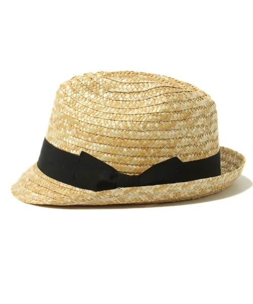 green label relaxing（グリーンレーベルリラクシング）の「[ソルバッティ]SORBATTI STRAW BLUESハット（ハット・メンズ・ベージュ・フリー）」の2枚目の写真