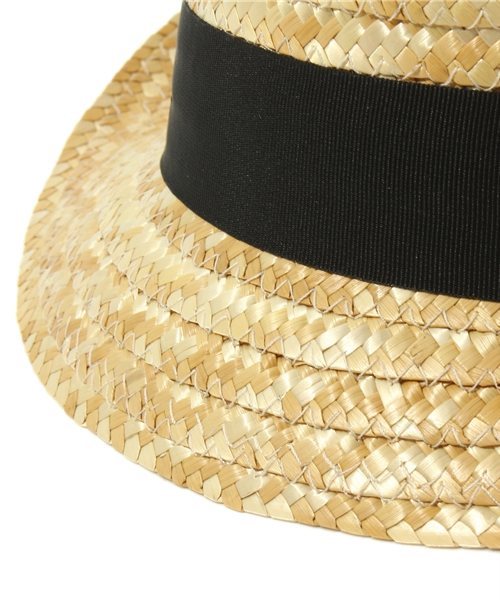 green label relaxing（グリーンレーベルリラクシング）の「[ソルバッティ]SORBATTI STRAW BLUESハット（ハット・メンズ・ベージュ・フリー）」の4枚目の写真
