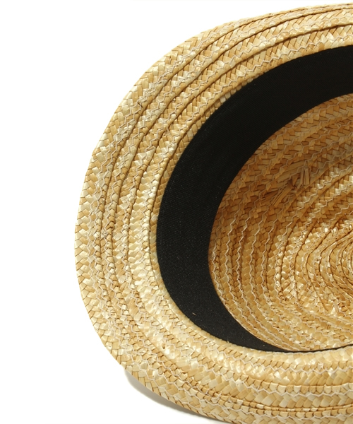 green label relaxing（グリーンレーベルリラクシング）の「[ソルバッティ]SORBATTI STRAW BLUESハット（ハット・メンズ・ベージュ・フリー）」の5枚目の写真