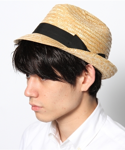 green label relaxing（グリーンレーベルリラクシング）の「[ソルバッティ]SORBATTI STRAW BLUESハット（ハット・メンズ・ベージュ・フリー）」の7枚目の写真