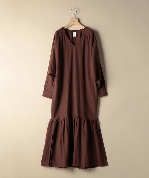 KIIRA（キーラ）の「＜KiiRA＞ギャザースリットワンピース o  