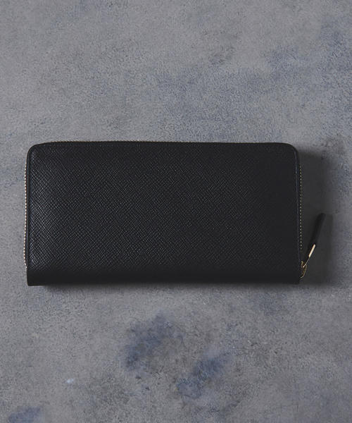 【最終値下げ】SMYTHSON（スマイソン）財布・ジップウォレット 最終値下げ】SMYTHSON（スマイソン）財布・ジップウォレット