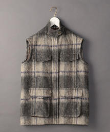 6 | ＜6(ROKU)＞SHAGGY VEST BLOUSON/ブルゾン(その他アウター)