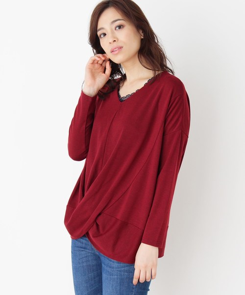 SHOO�ELA�ERUE�i�V���[�����[�j�́u���˂���v���I�[�o�[�����[�X�^���N�@�Z�b�g�i���̑��g�b�v�X�j�v�b���C�����b�h