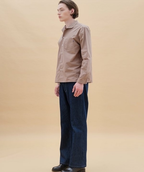TRIP LE SENS（トリップ ル センス）の「【TRIP LE SENS】リ デニム ワイドパンツ（デニムパンツ・レディース・ブラック/インディゴブルー・SMALL/MEDIUM/LARGE）」の4枚目の写真