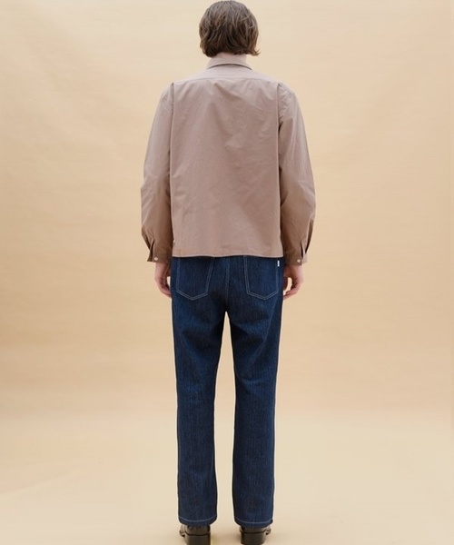 TRIP LE SENS（トリップ ル センス）の「【TRIP LE SENS】リ デニム ワイドパンツ（デニムパンツ・レディース・ブラック/インディゴブルー・SMALL/MEDIUM/LARGE）」の5枚目の写真