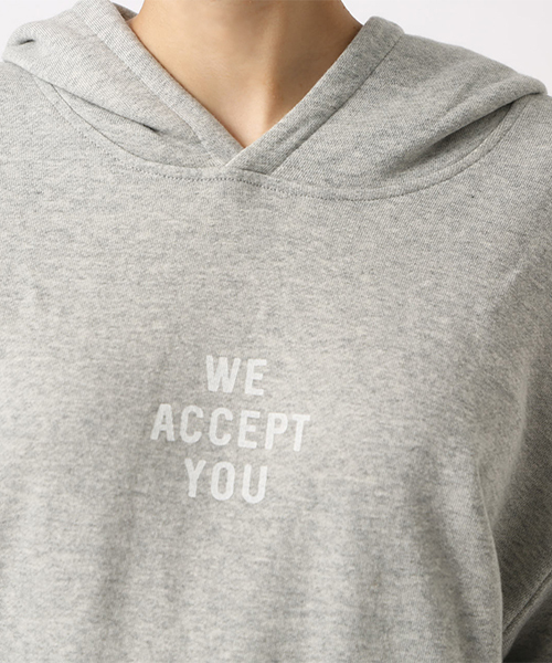 WE ACCEPT フーディー WE ACCEPT フーディー