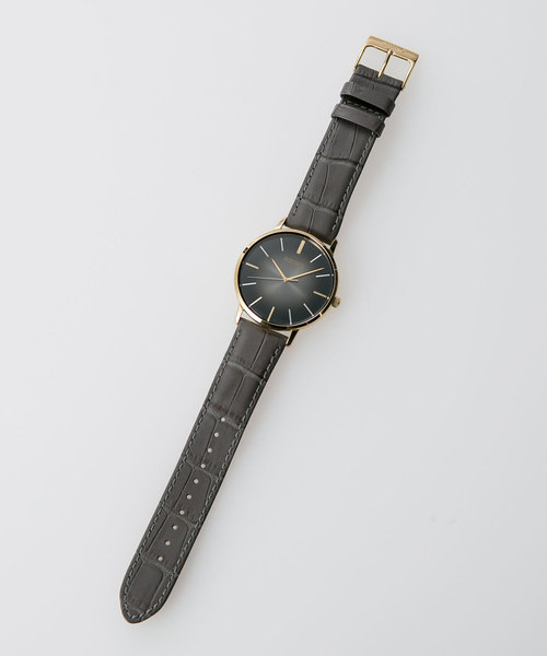 SEIKO（セイコー）の「SEIKO：別注ゴールドフェザー（アナログ腕時計・メンズ・グレー・FREE）」の8枚目の写真